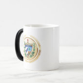 Cuba wapenschild magische mok (Voorkant links)