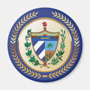 Cuba wapenschild magneet
