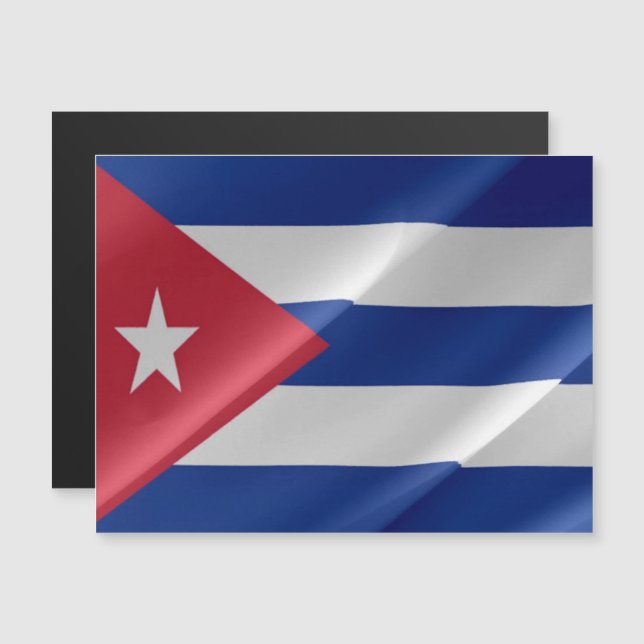 Cuba - Waver Flag - (Voorkant / Achterkant)