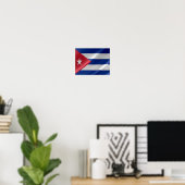 Cuba - Waver Flag - Poster (Thuiskantoor)