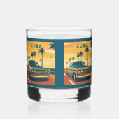 Cuba Whisky Glas (Voorkant)