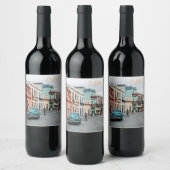 Cuba Wijn Etiket (Flessen)