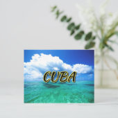 Cuba-zee Briefkaart (Staand voorkant)