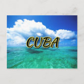Cuba-zee Briefkaart (Voorkant)