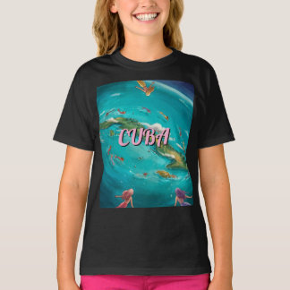 Cuba Zeemeermin T-shirt