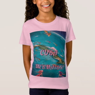 Cuba Zeemeerminnen door Juan Cabana T-shirt