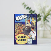  Cuba zo dichtbij zo snel nationale reisadvertenti Briefkaart (Staand voorkant)