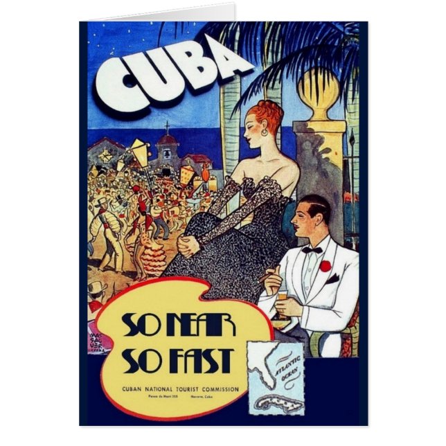  Cuba, zo dichtbij zo snel reizen (Voorkant)