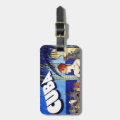  Cuba, zo dichtbij zo snel reizen Bagagelabel (Voorkant verticaal)