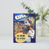 Cuba, zo dichtbij zo snel reizen Briefkaart (Staand voorkant)