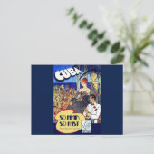  Cuba, zo dichtbij zo snel reizen Briefkaart (Staand voorkant)