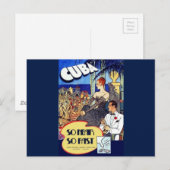  Cuba, zo dichtbij zo snel reizen Briefkaart (Voorkant / Achterkant)