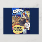  Cuba, zo dichtbij zo snel reizen Briefkaart (Voorkant)