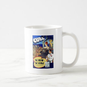 Cuba, zo dichtbij zo snel reizen Koffiemok