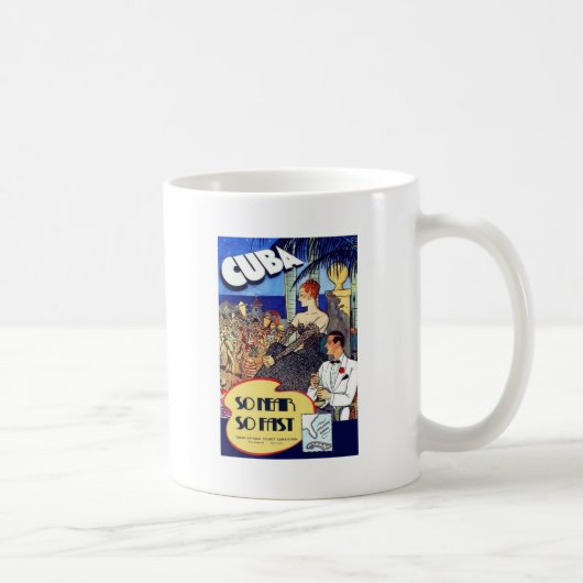 Cuba, zo dichtbij zo snel reizen Koffiemok (Rechts)