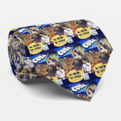  Cuba, zo dichtbij zo snel reizen Stropdas (Opgerold)