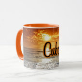 Cuba-zonsondergang Mok (Voorkant links)