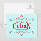 Cubaan Briefkaart (Voorkant / Achterkant)