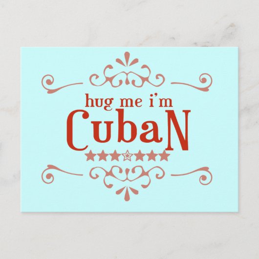 Cubaan Briefkaart (Voorkant)