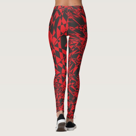 Cubaan Leggings (Achterkant)