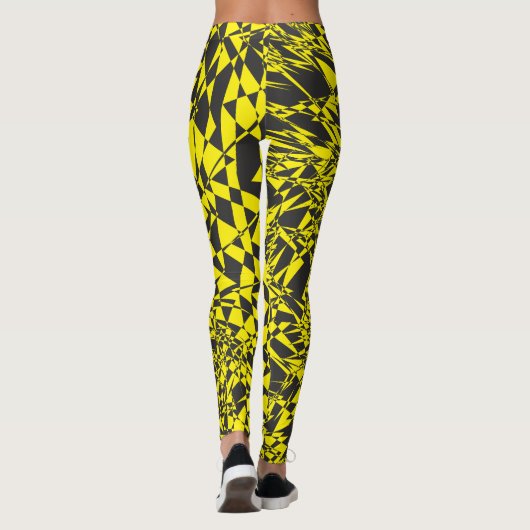 Cubaan Leggings (Achterkant)