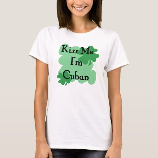 Cubaan T-shirt (Voorkant)