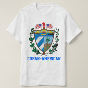 Cubaans-Amerikaan T-shirt