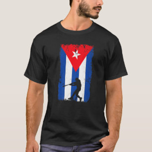 Cubaans Boksen Cuba Vlag 1 T-shirt