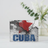 Cubaans Briefkaart (Staand voorkant)