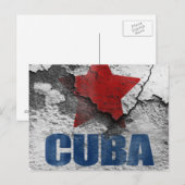 Cubaans Briefkaart (Voorkant / Achterkant)
