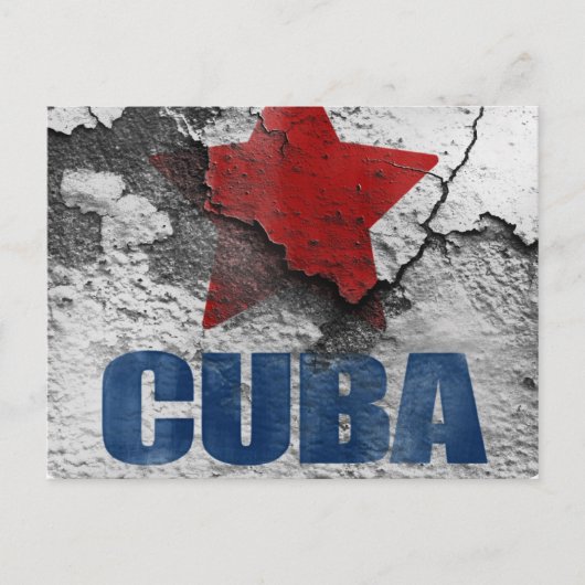 Cubaans Briefkaart (Voorkant)