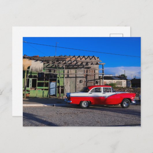 Cubaans Briefkaart (Voorkant / Achterkant)