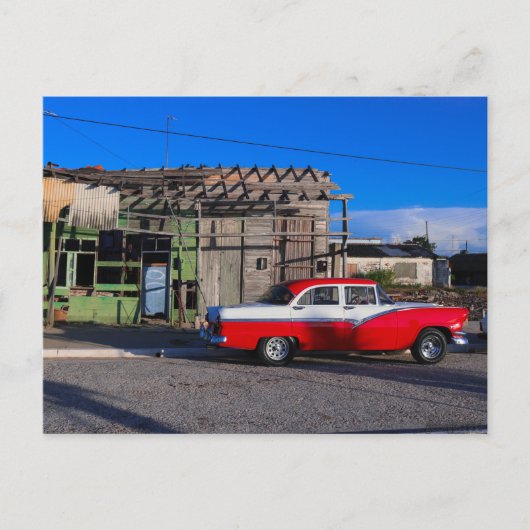 Cubaans Briefkaart (Voorkant)