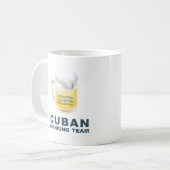 Cubaans Drink team Koffiemok (Voorkant links)