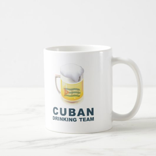 Cubaans Drink team Koffiemok (Rechts)