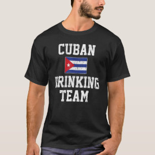 Cubaans Drink team van Beer Country Cuba - vlag Vi T-shirt