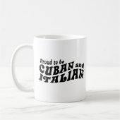 Cubaans Italiaans Koffiemok (Links)