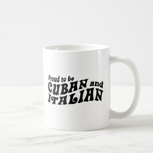 Cubaans Italiaans Koffiemok (Rechts)