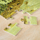 Cubaans krokodillendier legpuzzel (Zijkant)