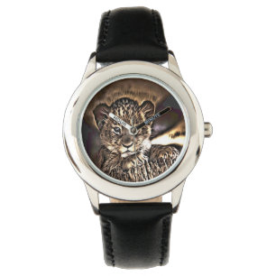 Cubaans leeuw horloge