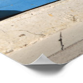 Cubaans man en zijn sigaar poster (Hoek)