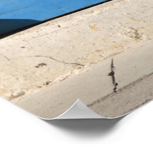 Cubaans man en zijn sigaar poster (Hoek)