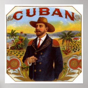 Cubaans Poster