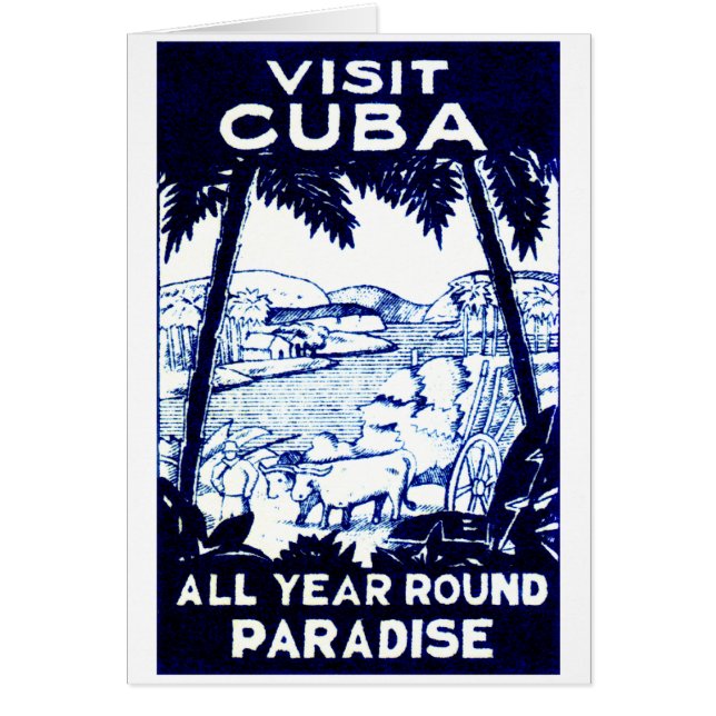  Cubaans reisbureau (Voorkant)
