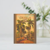 Cubaans reizen - Cuba Railroad Briefkaart (Staand voorkant)