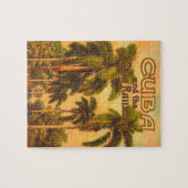  Cubaans reizen - Cuba Railroad Legpuzzel (Horizontaal)