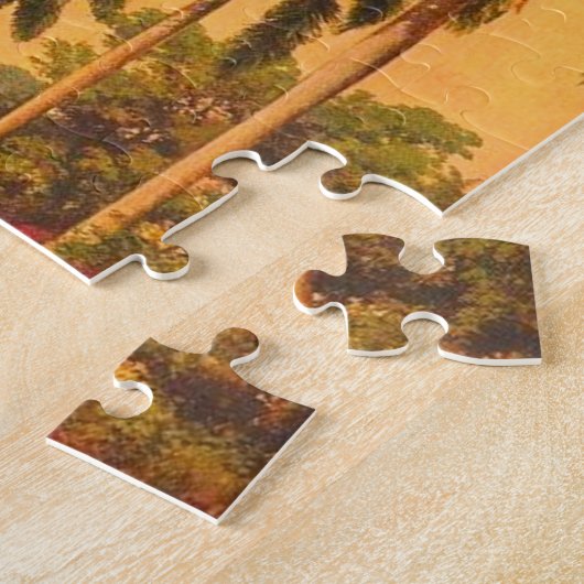  Cubaans reizen - Cuba Railroad Legpuzzel (Zijkant)