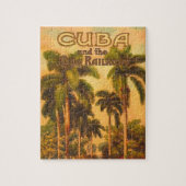  Cubaans reizen - Cuba Railroad Legpuzzel (Verticaal)