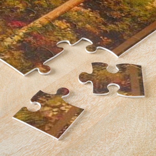 Cubaans reizen - Cuba Railroad Legpuzzel (Zijkant)