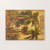  Cubaans reizen - Cuba Railroad Legpuzzel (Horizontaal)